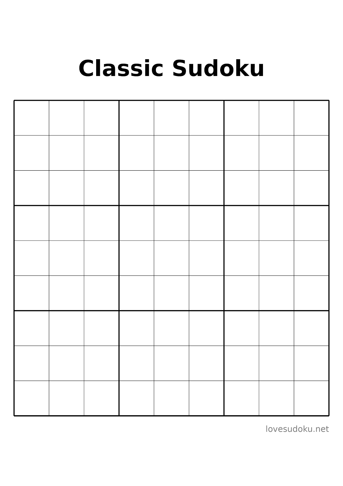 sudoku tip
